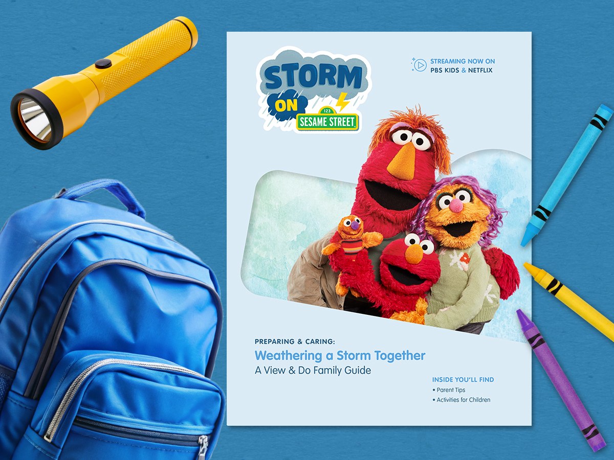 Elmo, Louie, and Mae