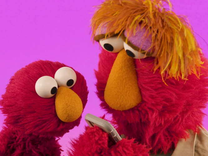 Elmo and Louie