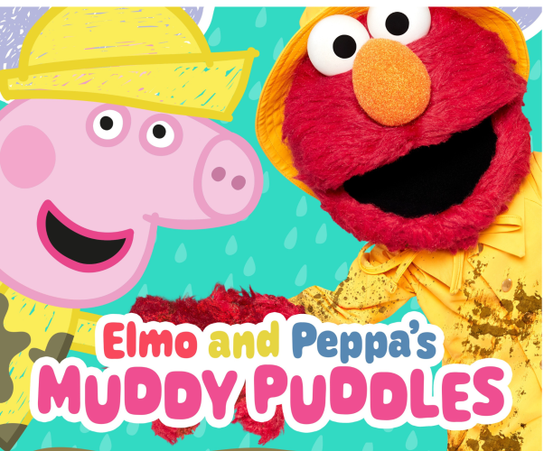Peppa Pig and Elmo