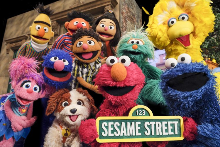 Sesame Street Characters