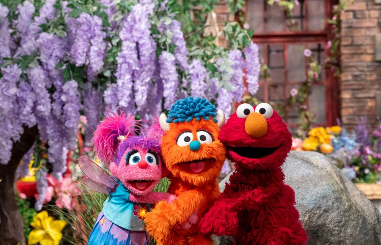 Abby, Elmo and Rudy
