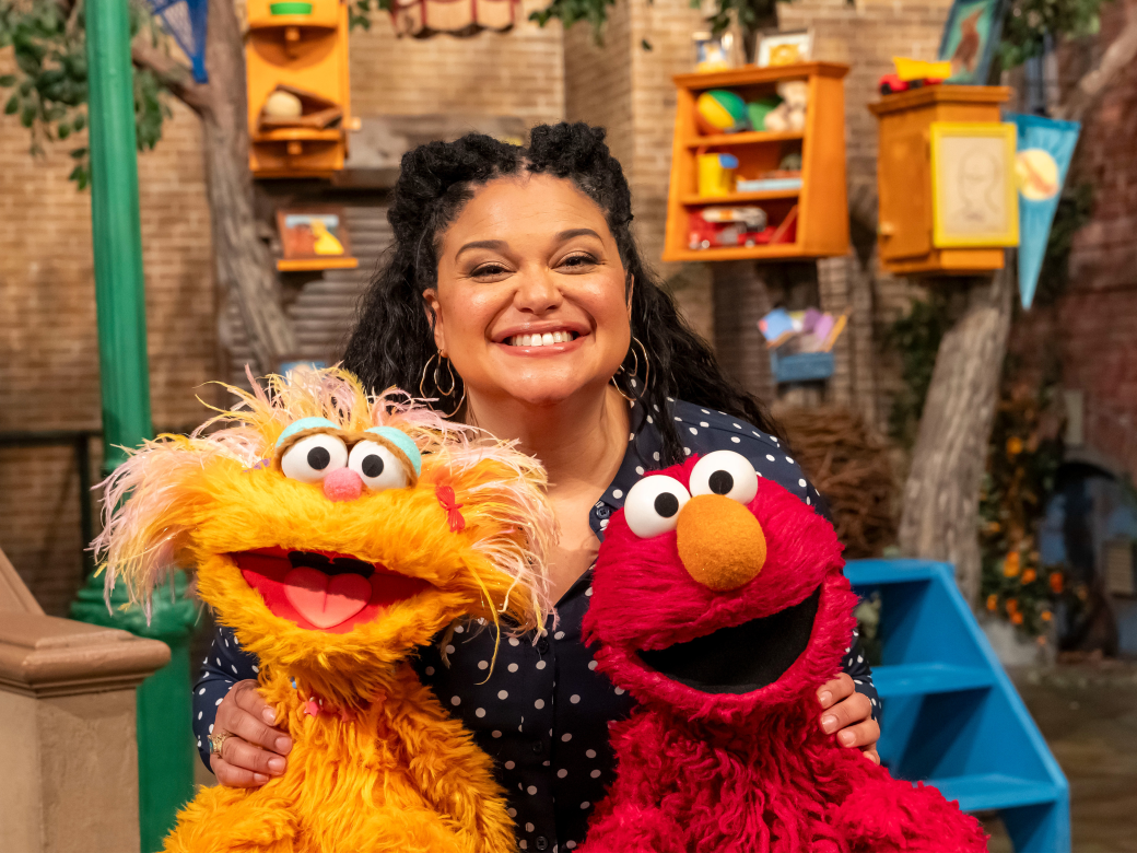 Michelle Buteau, Zoe, Elmo